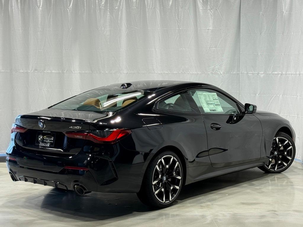 new 2026 BMW 430 car, priced at $59,600
