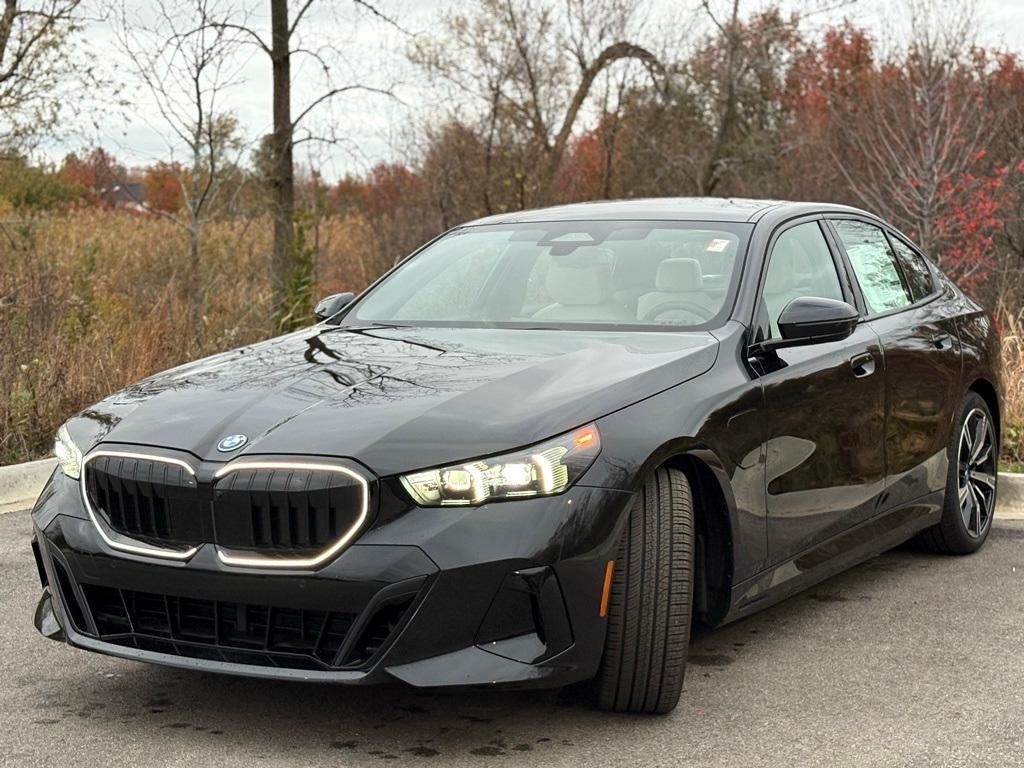 new 2025 BMW 550e car, priced at $80,305