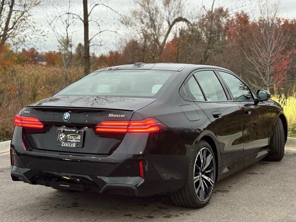 new 2025 BMW 550e car, priced at $80,305