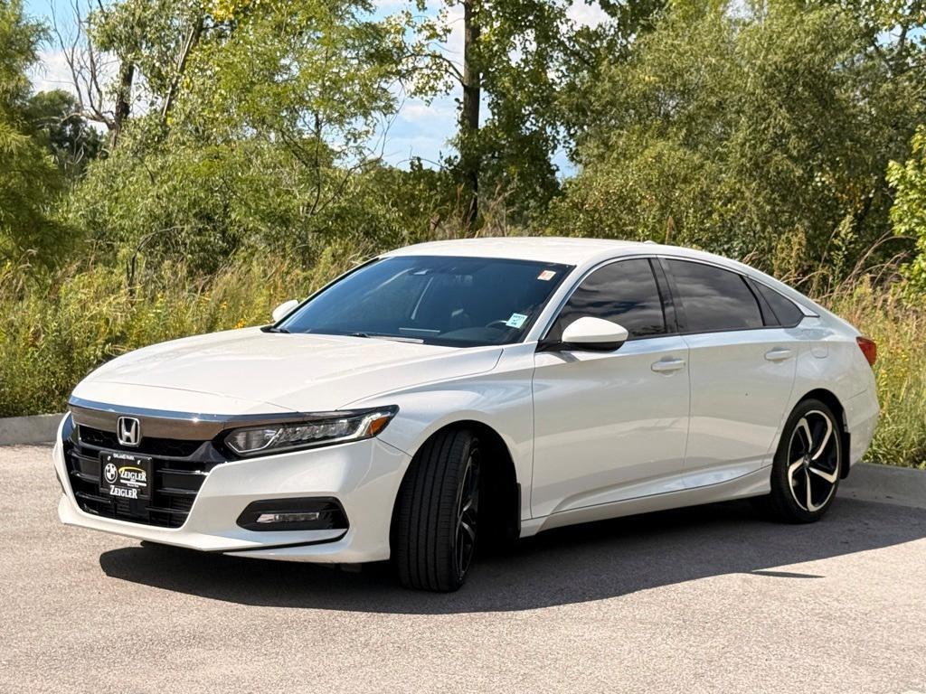 used 2019 Honda Accord car, priced at $23,195