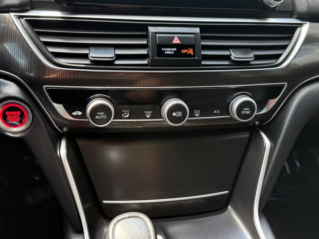 used 2019 Honda Accord car, priced at $23,195