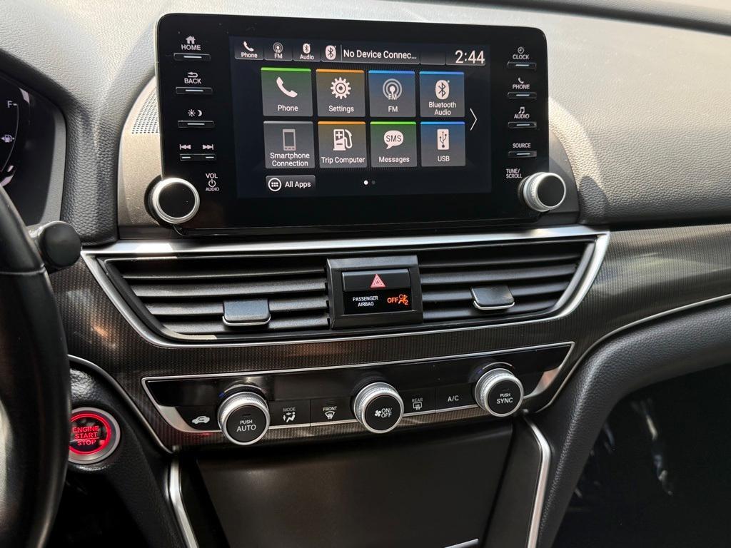 used 2019 Honda Accord car, priced at $23,195