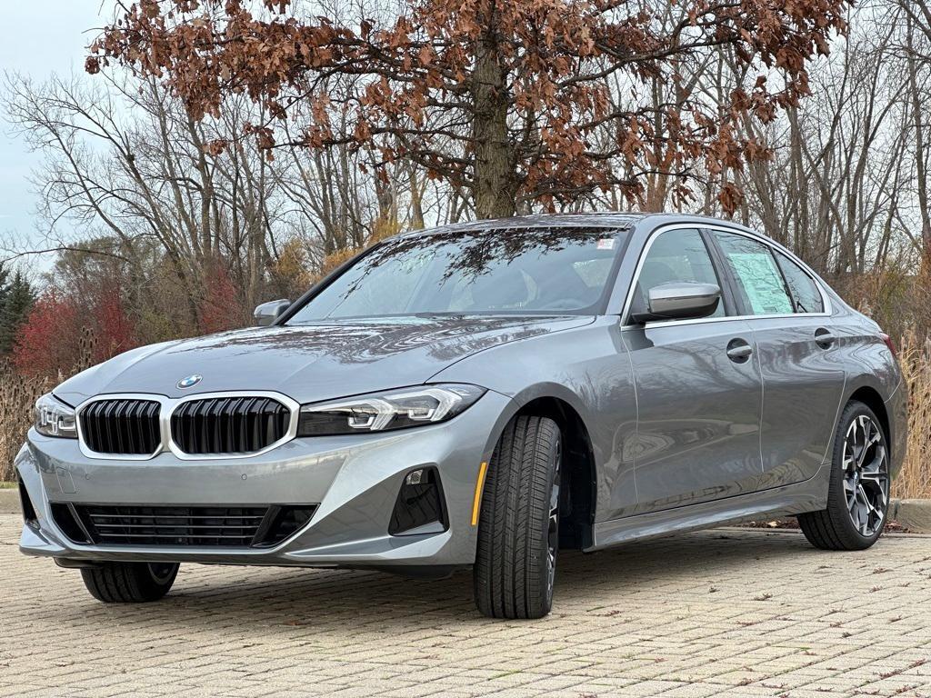 new 2025 BMW 330 car, priced at $51,525