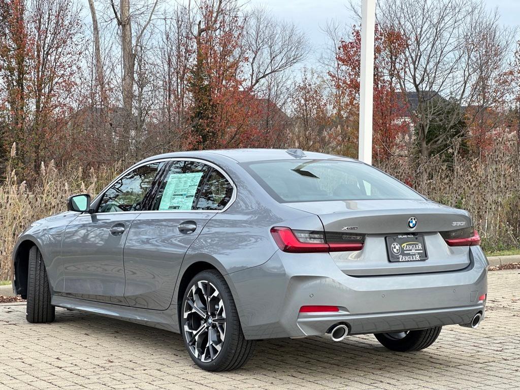 new 2025 BMW 330 car, priced at $51,525