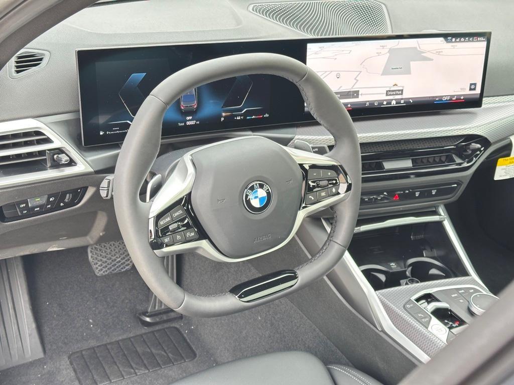 new 2025 BMW 330 car, priced at $51,525