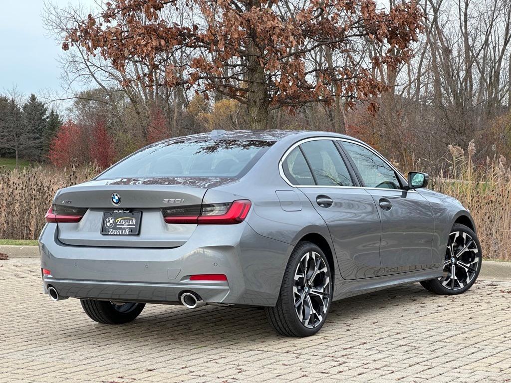 new 2025 BMW 330 car, priced at $51,525