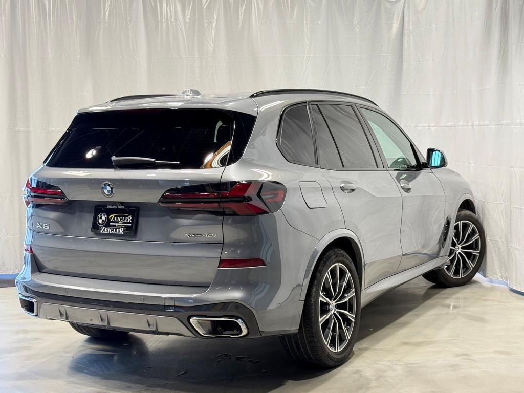 used 2025 BMW X5 car, priced at $62,099