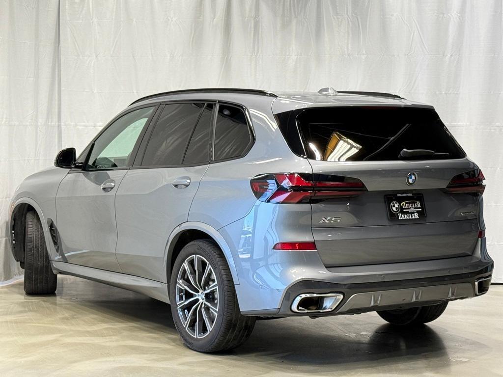 used 2025 BMW X5 car, priced at $62,099