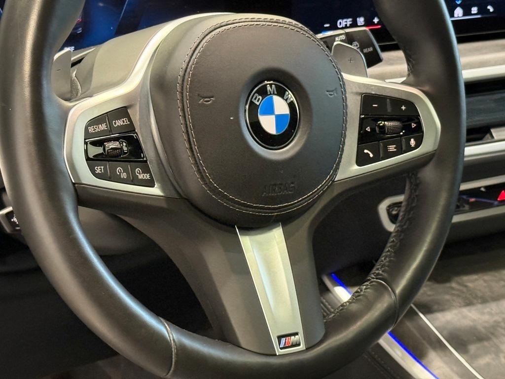 used 2025 BMW X5 car, priced at $62,099