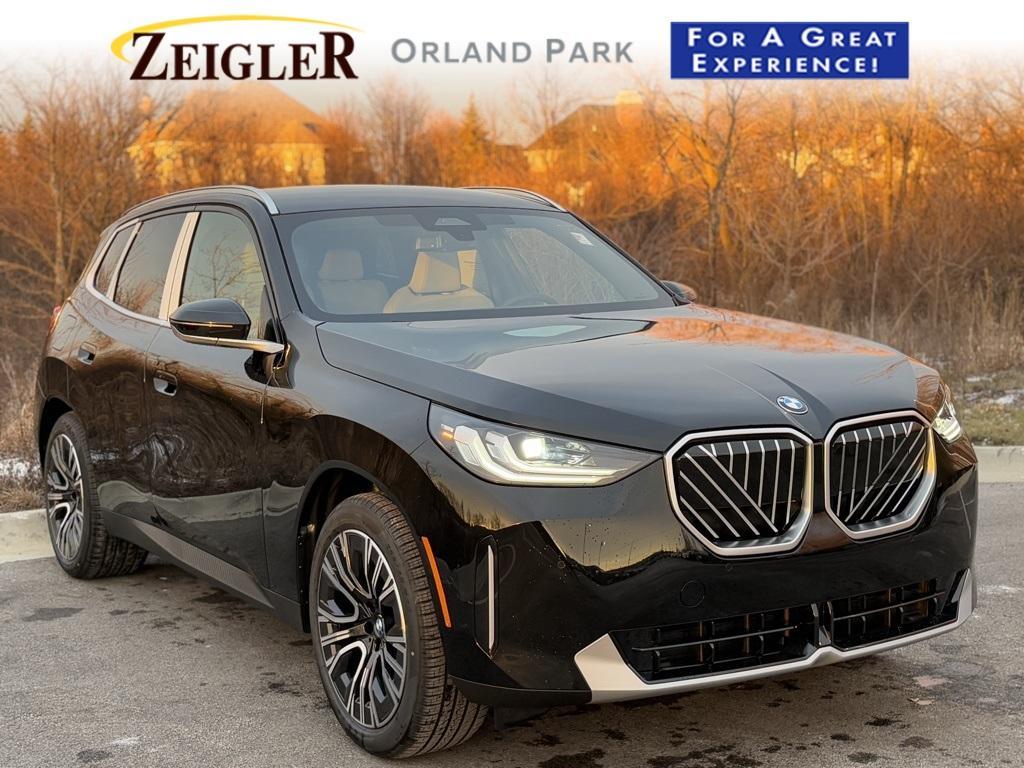 new 2025 BMW X3 car, priced at $54,230