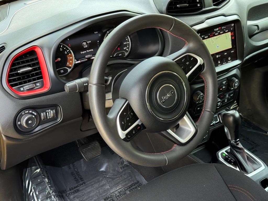 used 2023 Jeep Renegade car, priced at $21,000