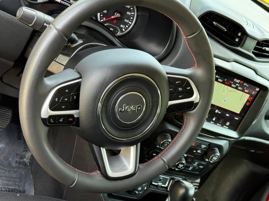 used 2023 Jeep Renegade car, priced at $21,000