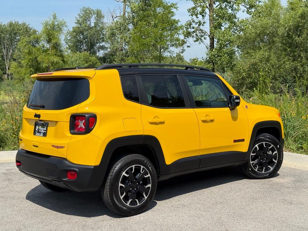 used 2023 Jeep Renegade car, priced at $21,000