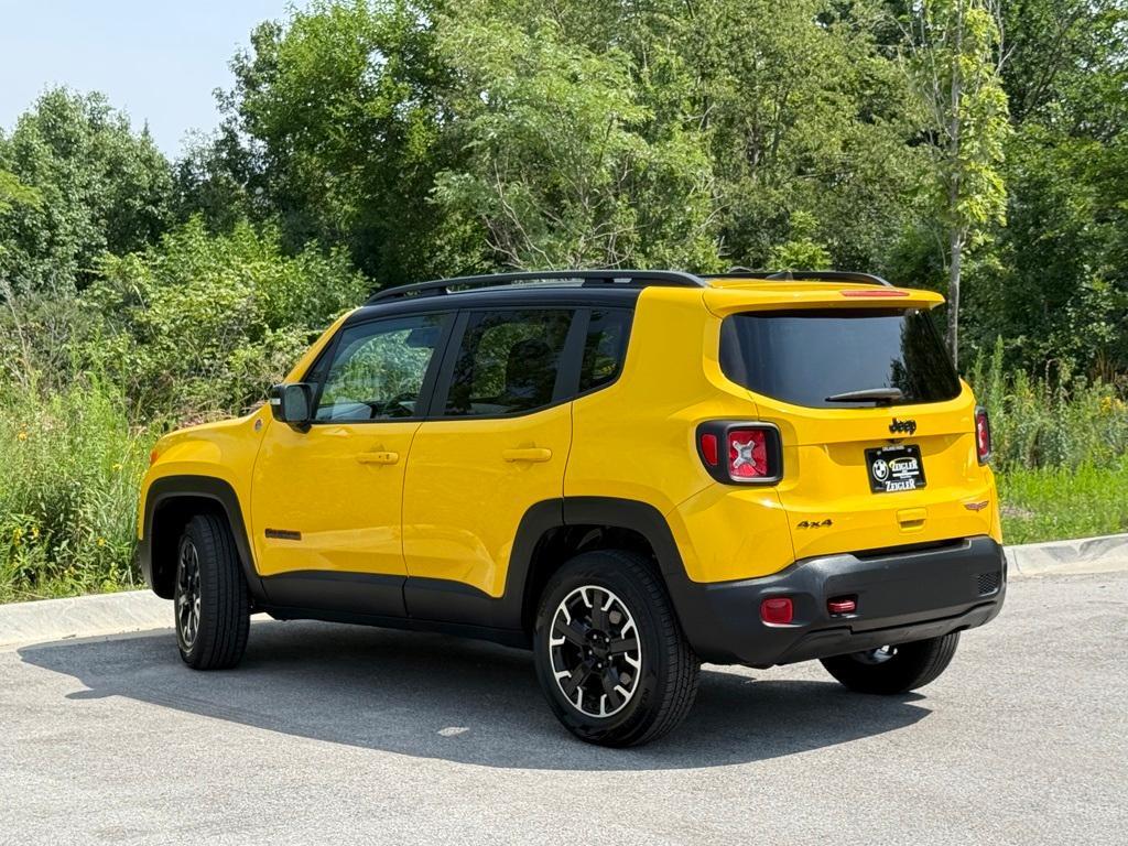 used 2023 Jeep Renegade car, priced at $21,000