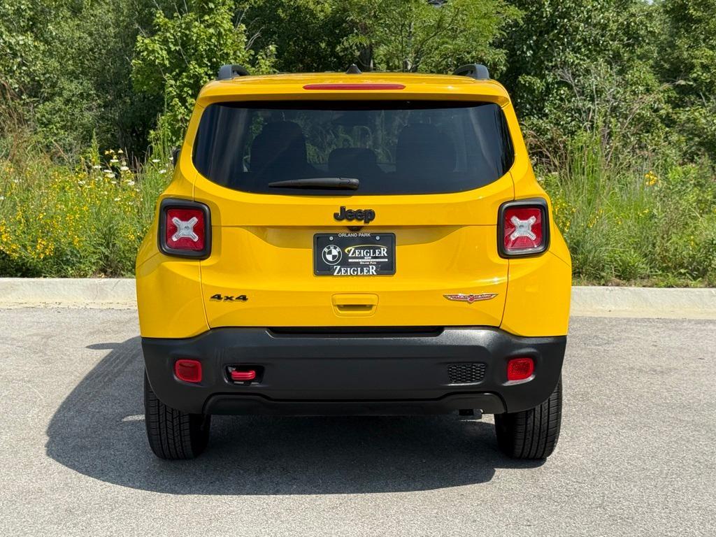 used 2023 Jeep Renegade car, priced at $21,000