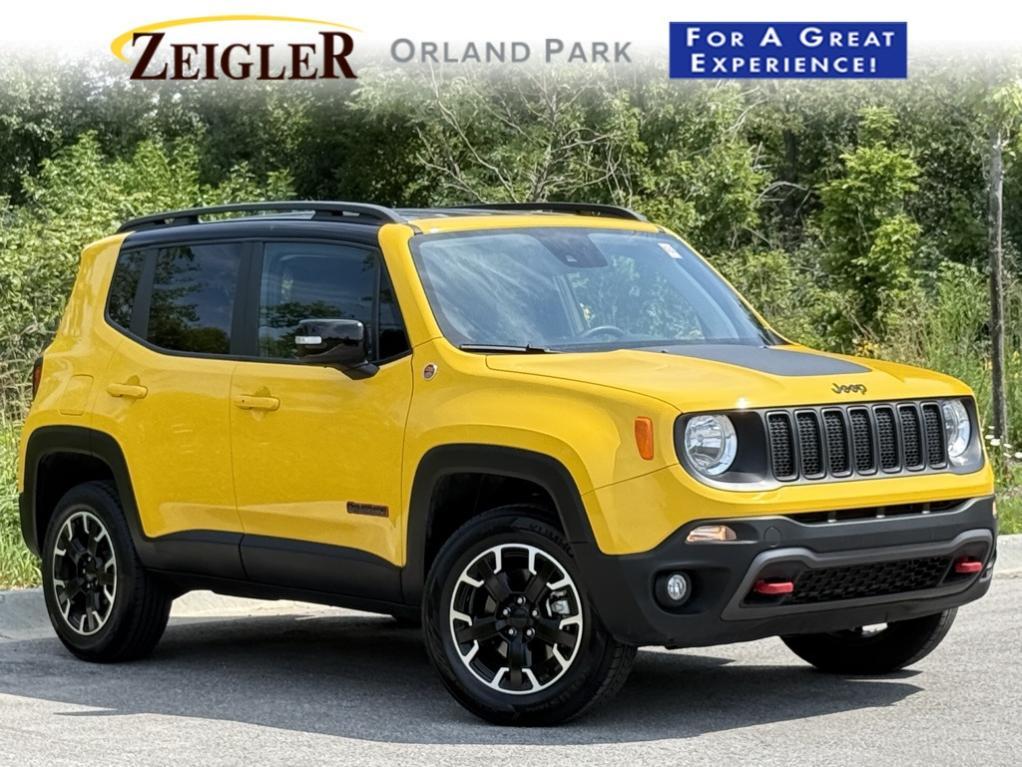 used 2023 Jeep Renegade car, priced at $21,000