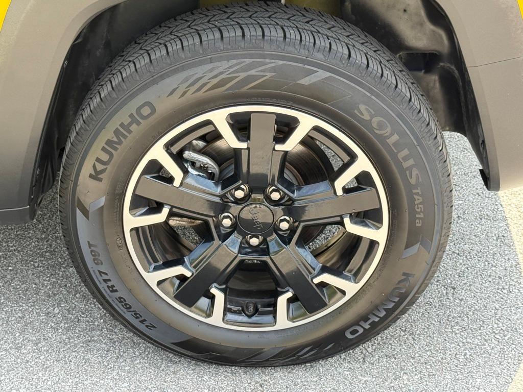 used 2023 Jeep Renegade car, priced at $21,000