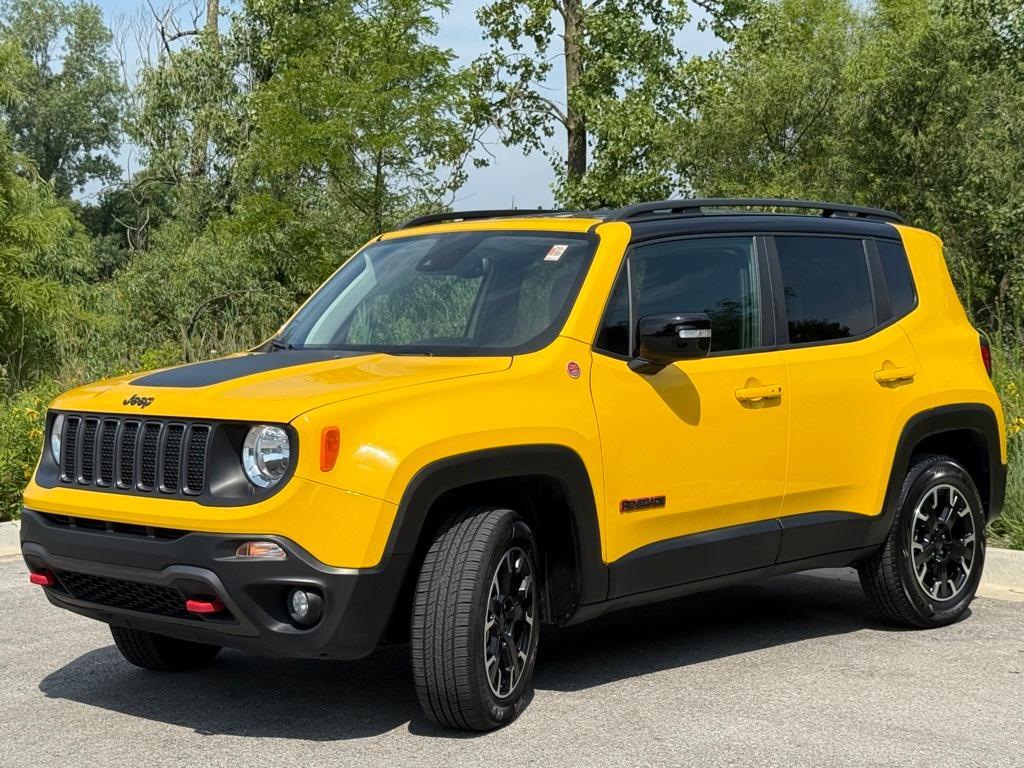 used 2023 Jeep Renegade car, priced at $21,000