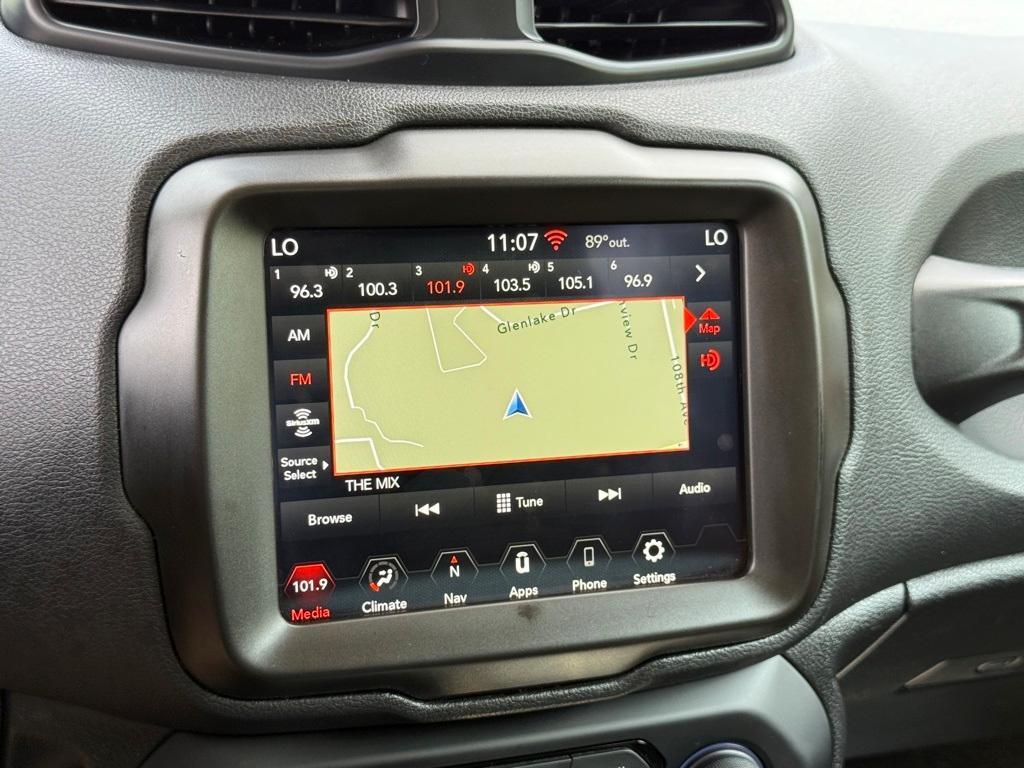 used 2023 Jeep Renegade car, priced at $21,000