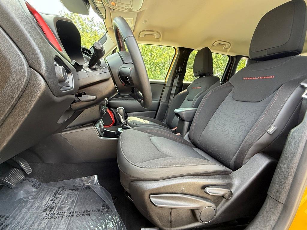 used 2023 Jeep Renegade car, priced at $21,000