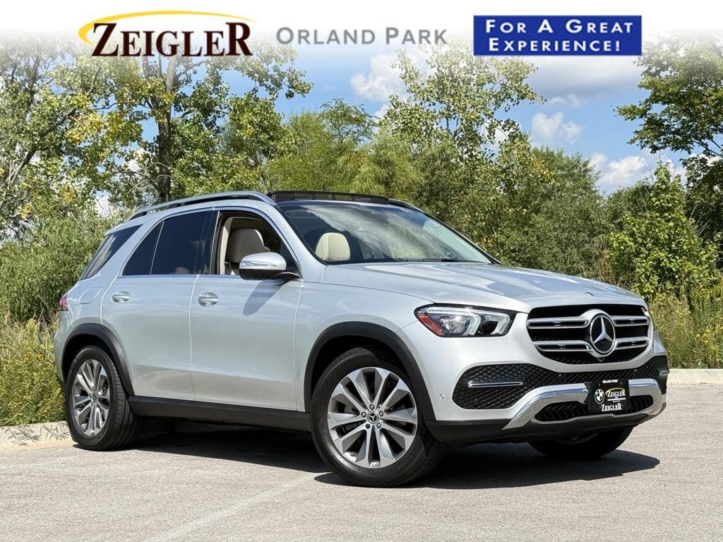 used 2021 Mercedes-Benz GLE 350 car, priced at $40,249