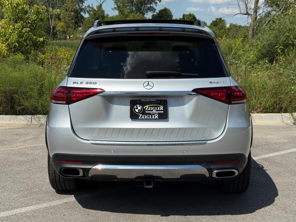 used 2021 Mercedes-Benz GLE 350 car, priced at $40,249