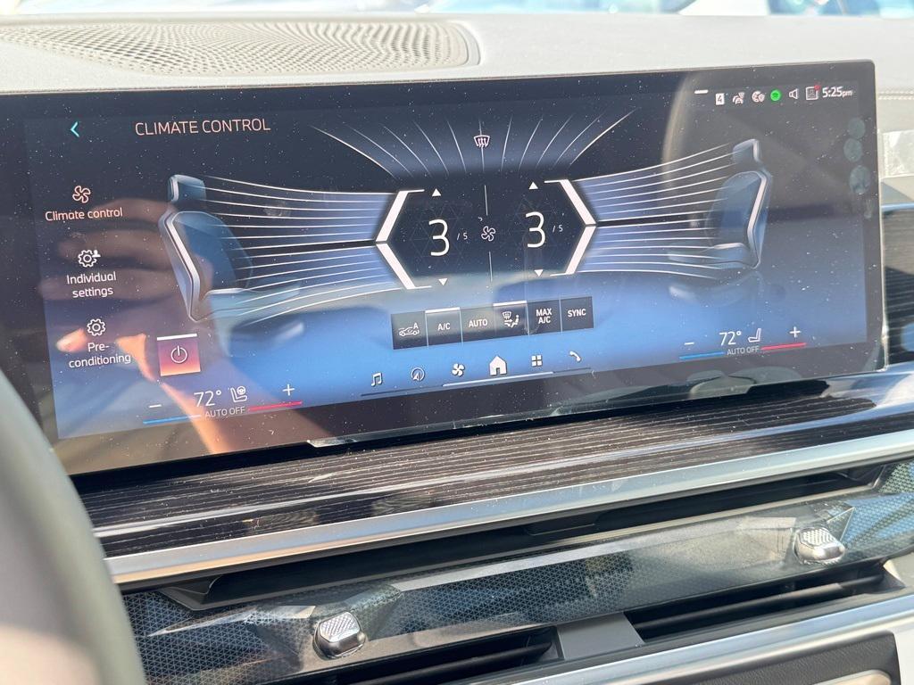 new 2026 BMW X5 car, priced at $82,625