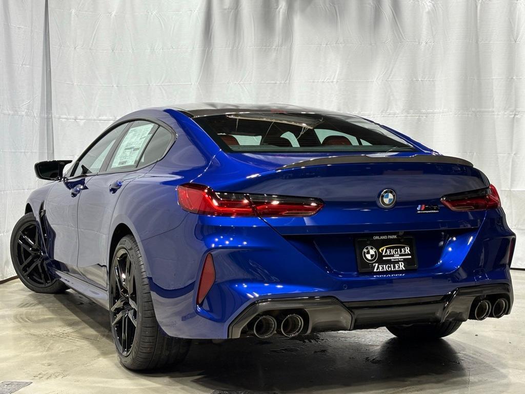 new 2025 BMW M8 car, priced at $150,310