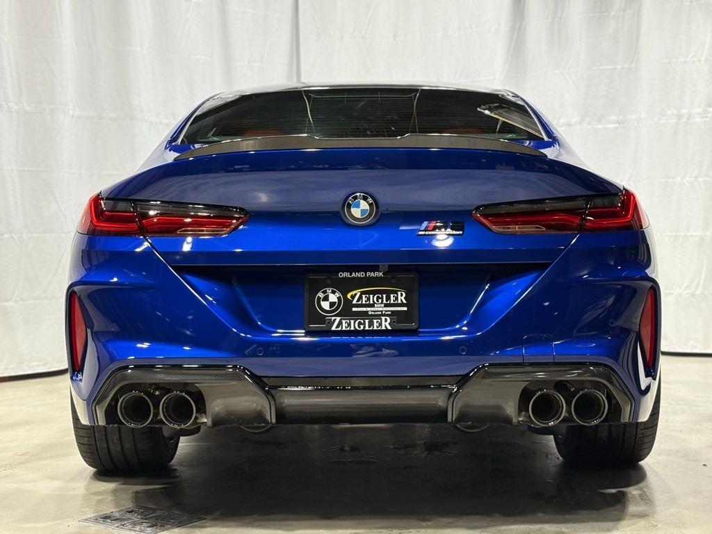 new 2025 BMW M8 car, priced at $150,310