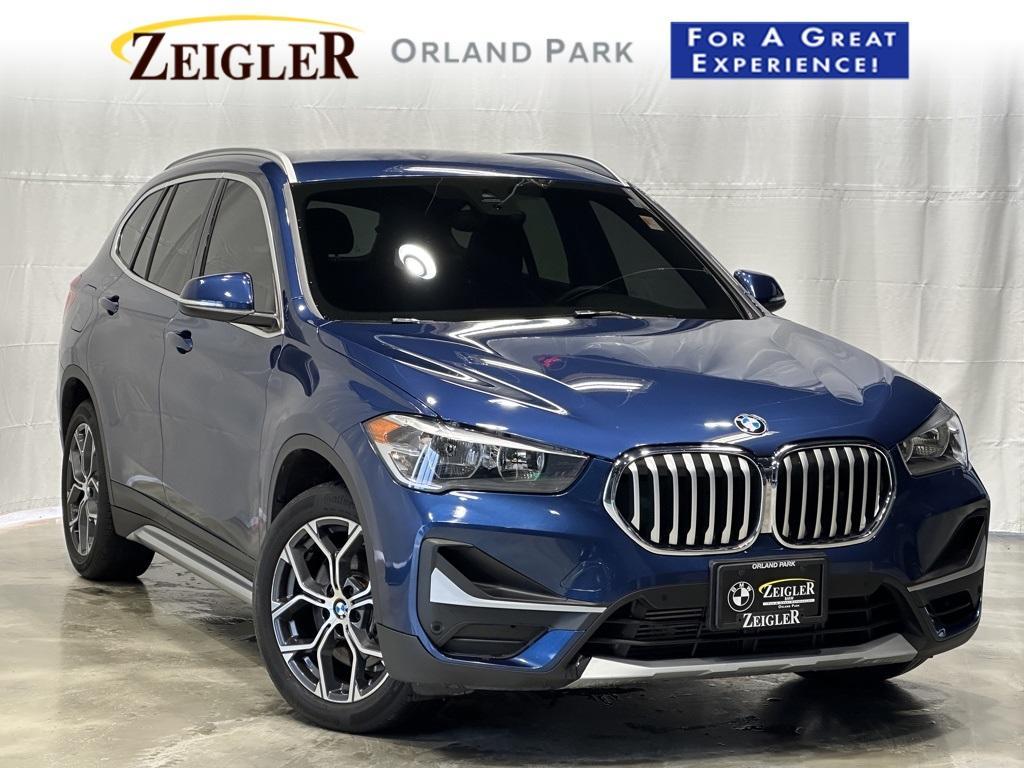 used 2022 BMW X1 car, priced at $29,000