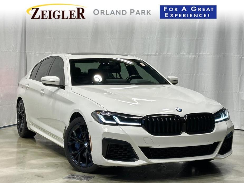 used 2021 BMW 540 car, priced at $37,699