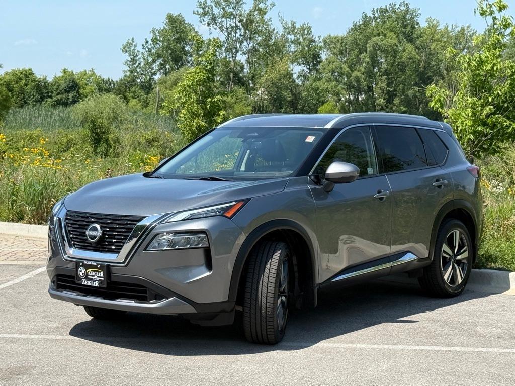 used 2023 Nissan Rogue car, priced at $24,650