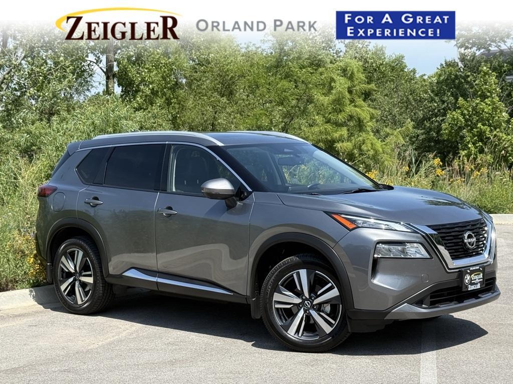 used 2023 Nissan Rogue car, priced at $25,599
