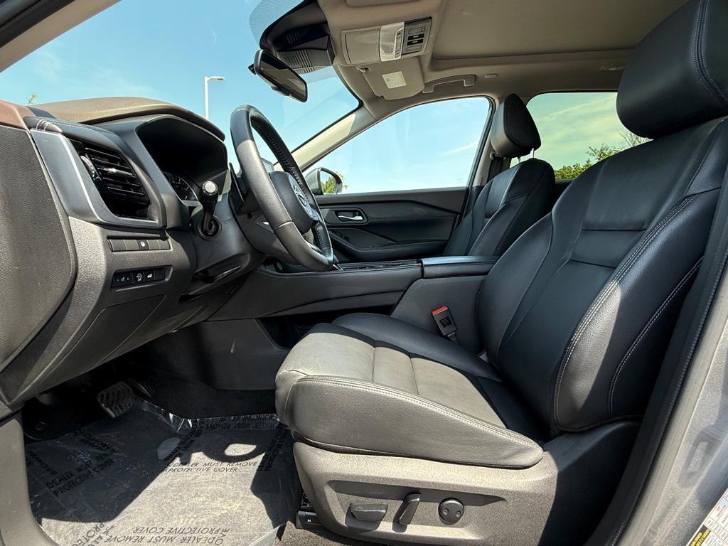 used 2023 Nissan Rogue car, priced at $24,650