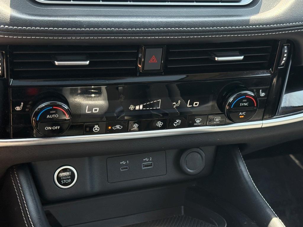 used 2023 Nissan Rogue car, priced at $24,650