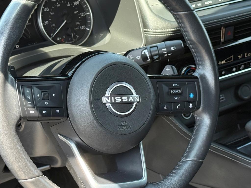 used 2023 Nissan Rogue car, priced at $24,650