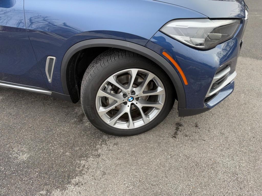 used 2022 BMW X5 car, priced at $42,250