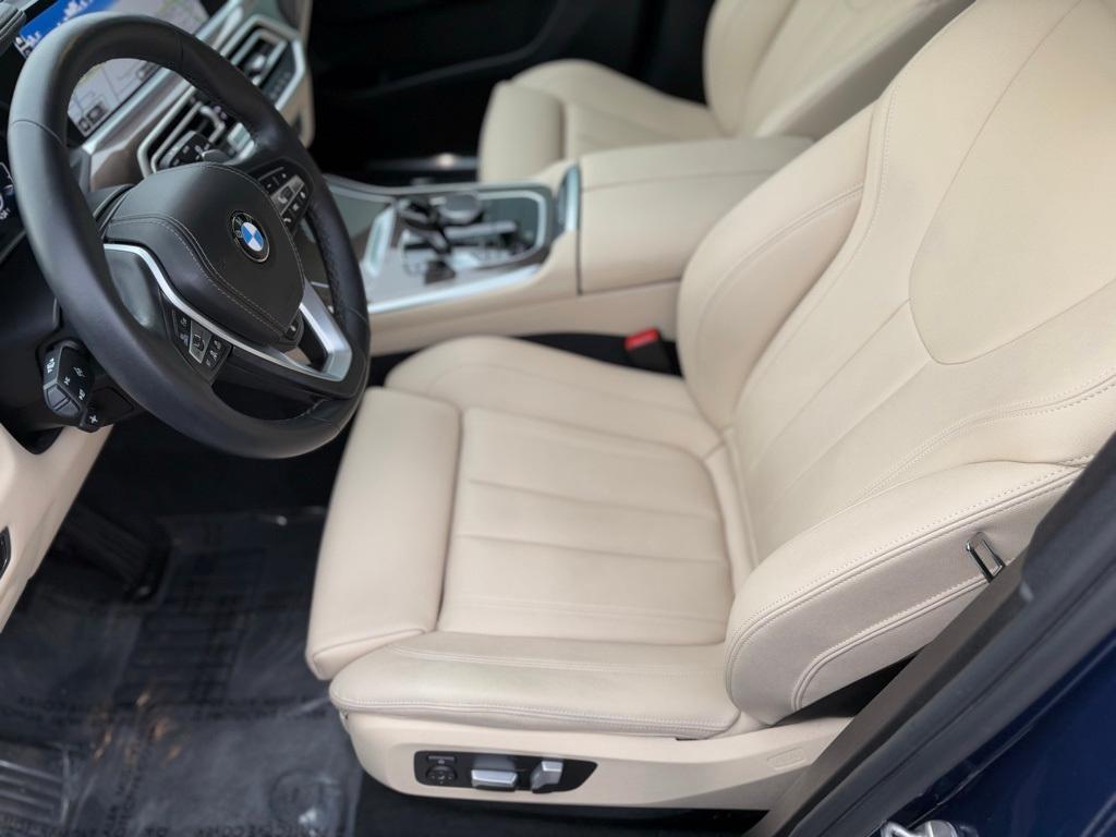 used 2022 BMW X5 car, priced at $42,250