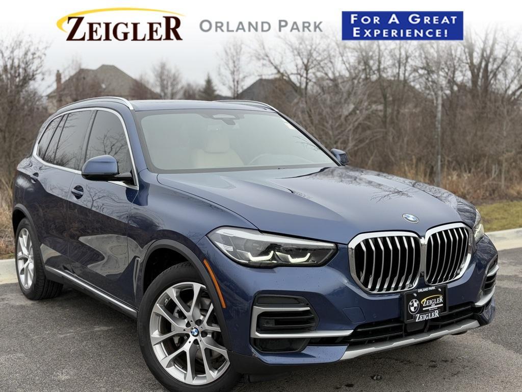 used 2022 BMW X5 car, priced at $42,250