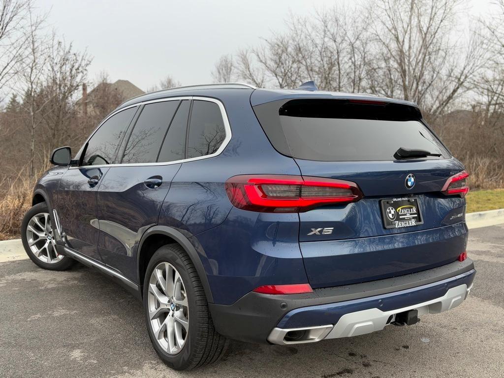 used 2022 BMW X5 car, priced at $42,250