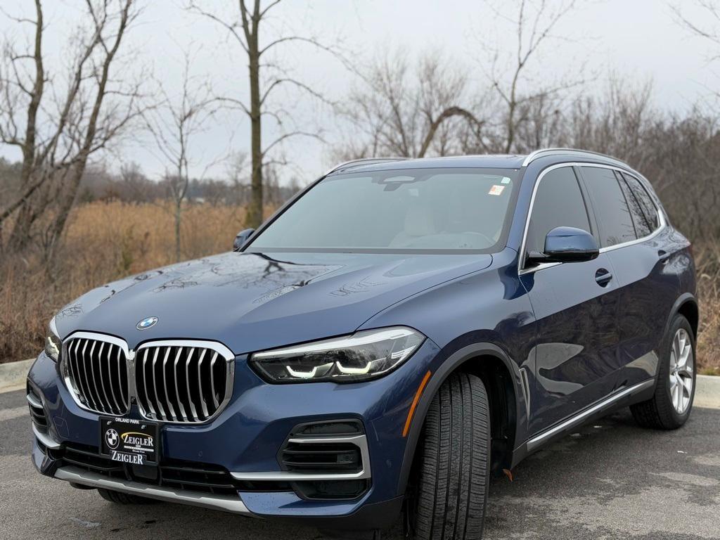 used 2022 BMW X5 car, priced at $42,250