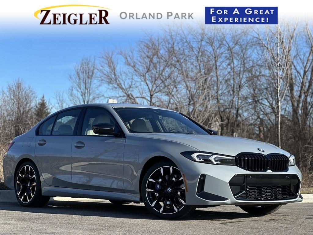 new 2025 BMW 330 car, priced at $57,125