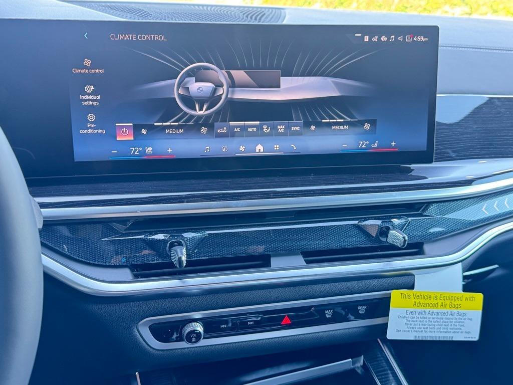 new 2026 BMW X7 car, priced at $93,675
