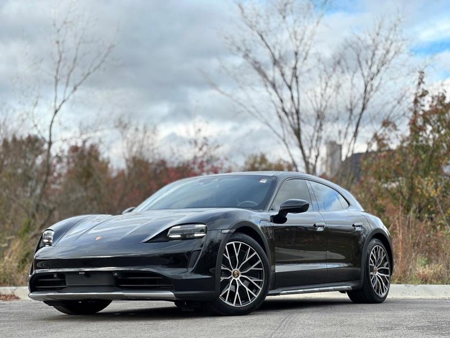 used 2021 Porsche Taycan Cross Turismo car, priced at $62,950