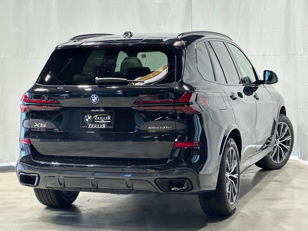 new 2025 BMW X5 PHEV car, priced at $80,130