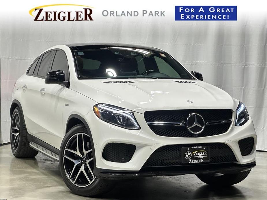 used 2019 Mercedes-Benz AMG GLE 43 car, priced at $39,905