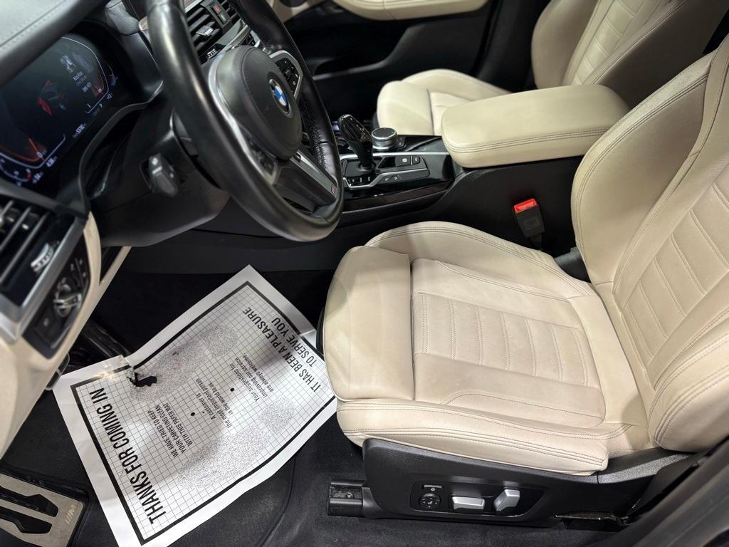 used 2021 BMW X3 car, priced at $30,425