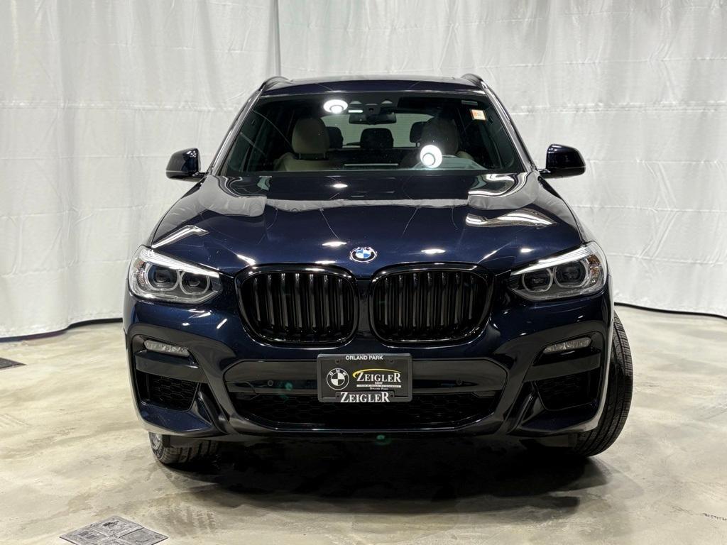 used 2021 BMW X3 car, priced at $30,425