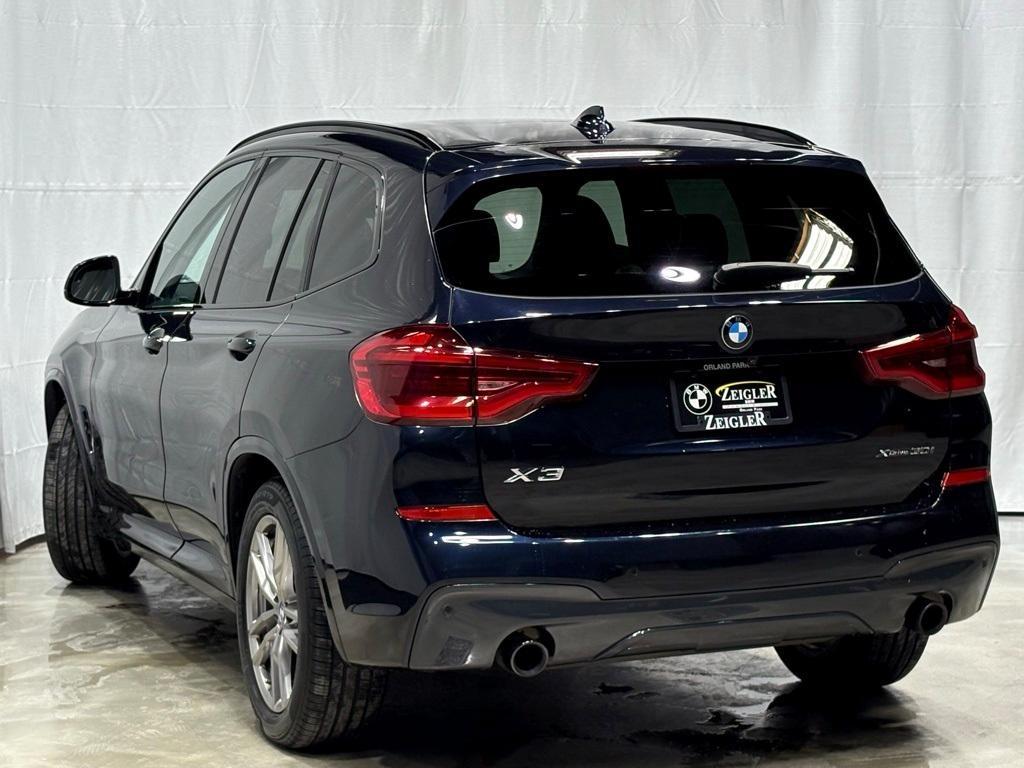 used 2021 BMW X3 car, priced at $30,425