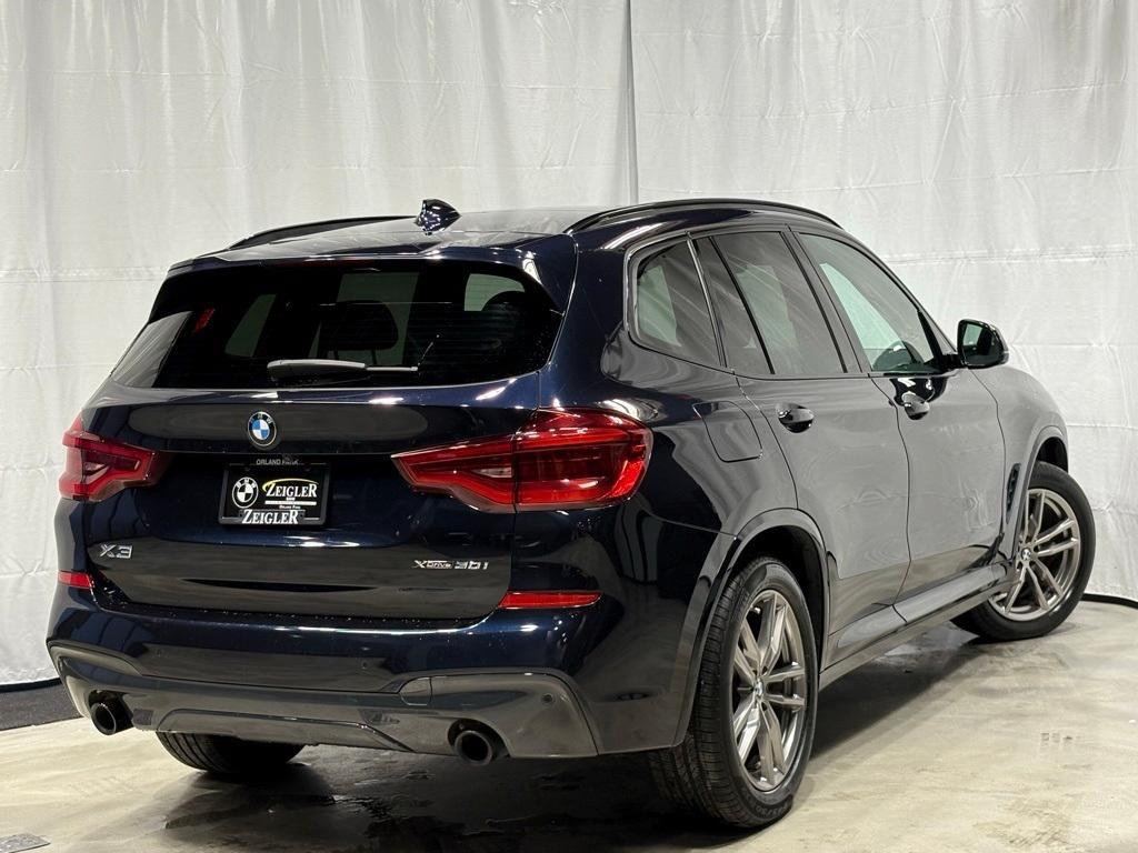 used 2021 BMW X3 car, priced at $30,425